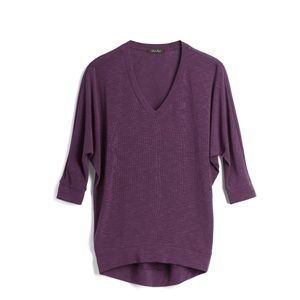 Dolman knit top
